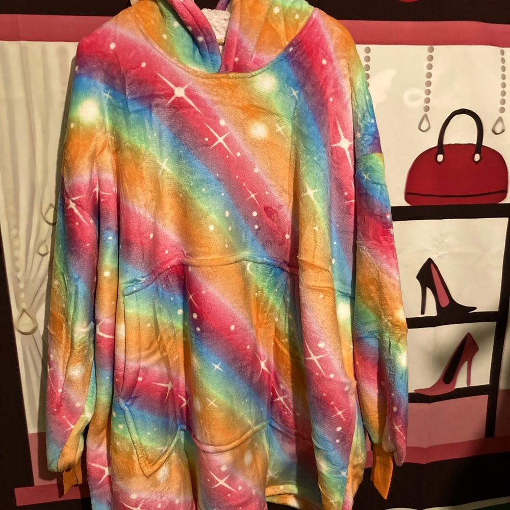 Blanket sweater